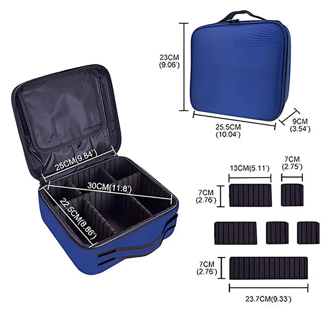 Waterproof Makeup Travel Bag