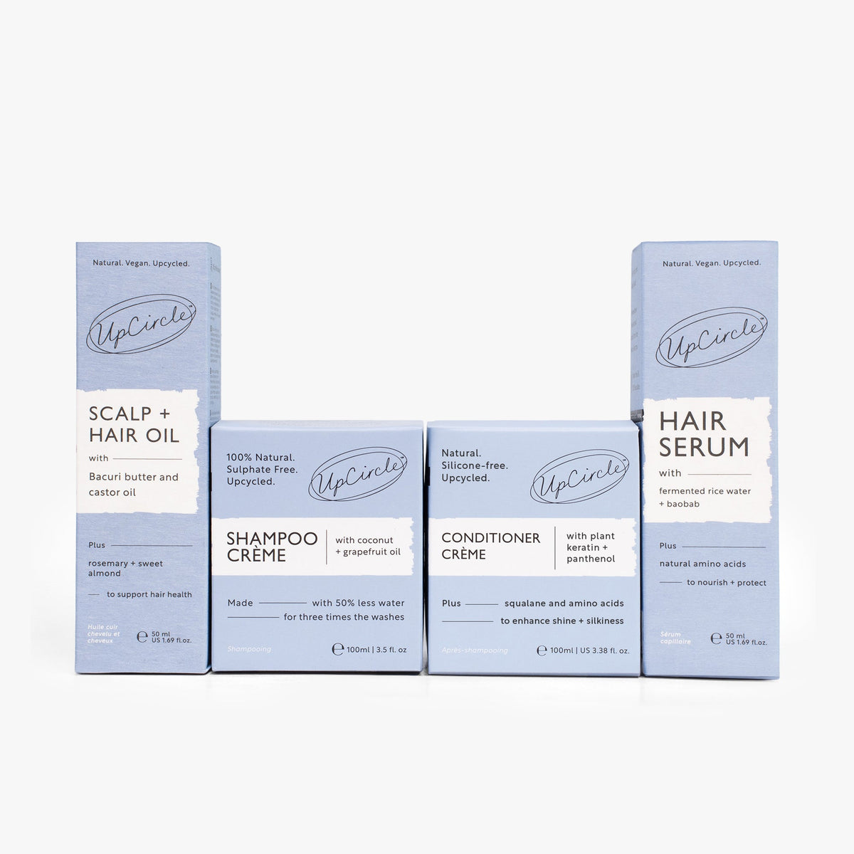 UpCircle Complete Haircare Bundle — product detail