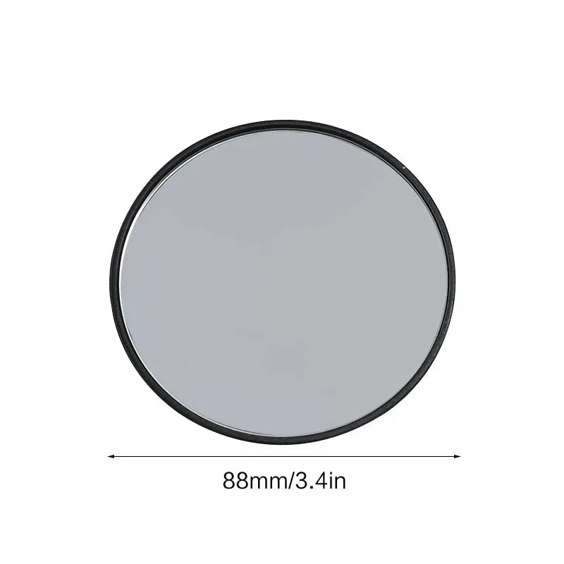 Suction-Cup Magnifying Makeup Mirror — gallery view