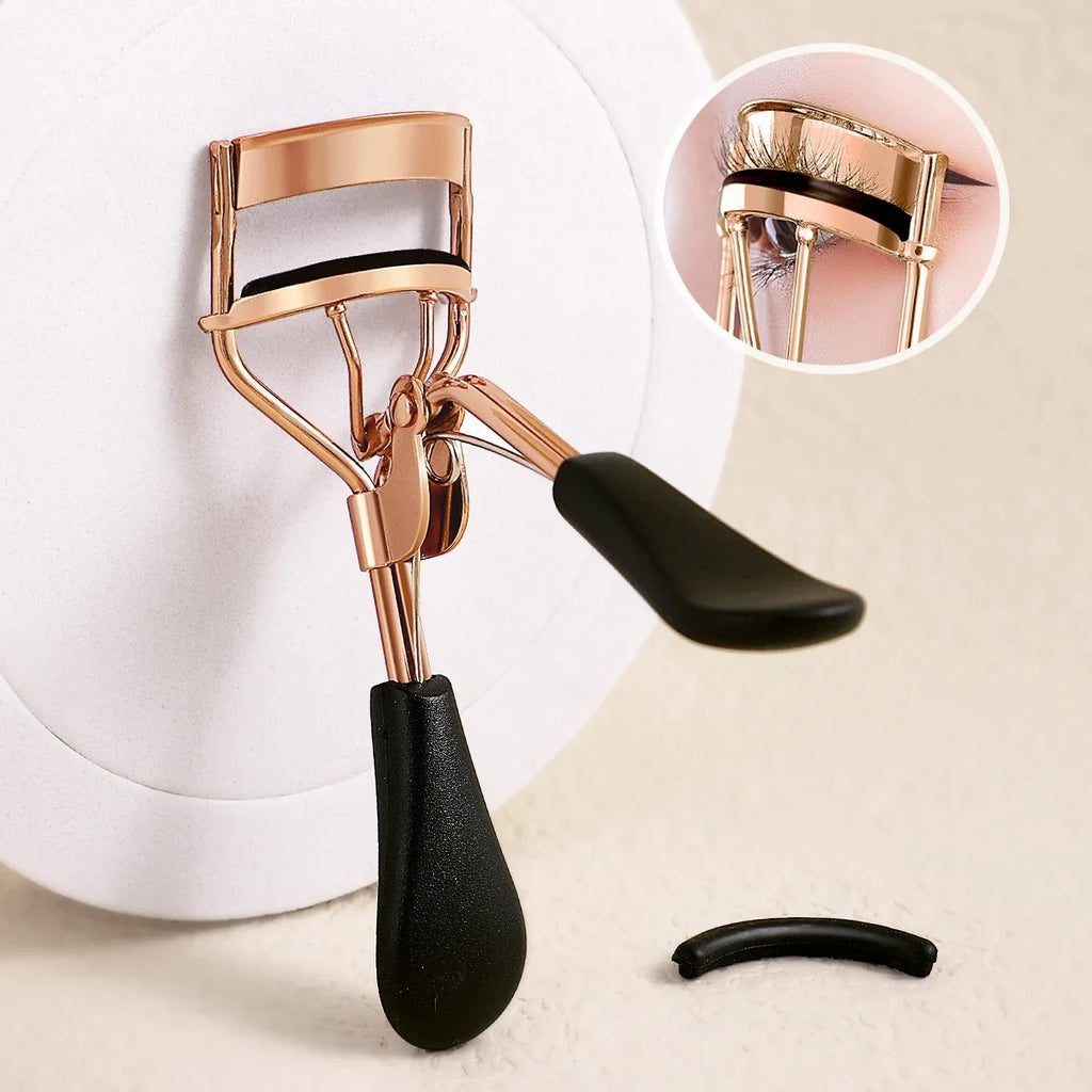 Eyelash Curler + 15 Refill Pads — gallery view