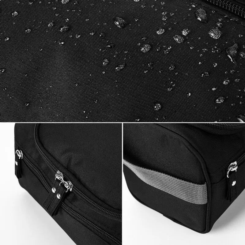 Water-Resistant Hanging Toiletry Organizer