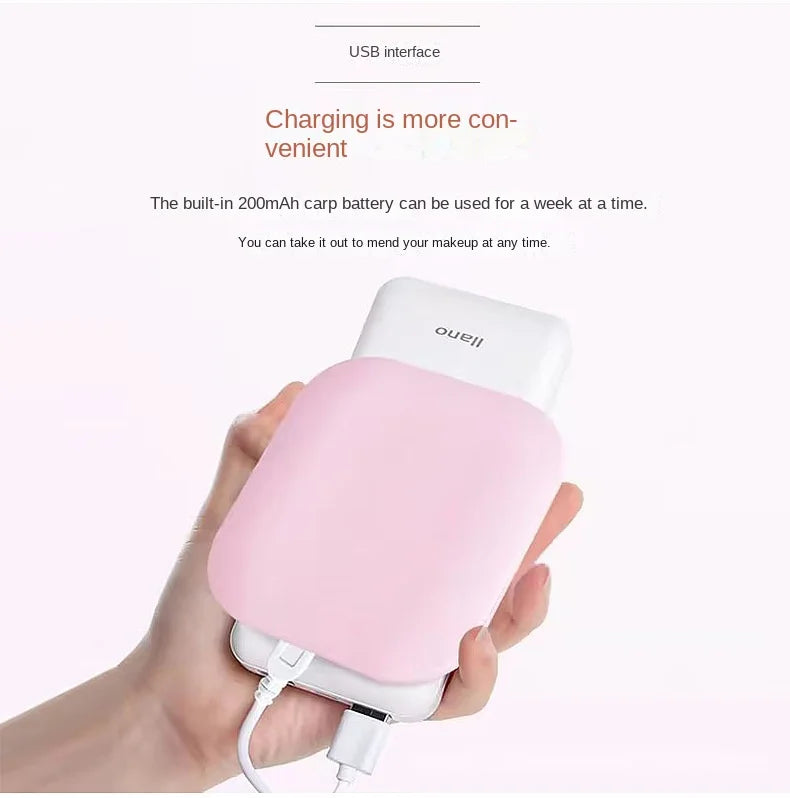 LED Compact Travel Makeup Mirror