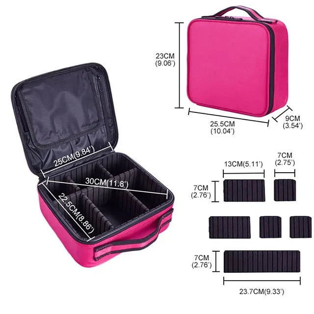 Waterproof Makeup Travel Bag