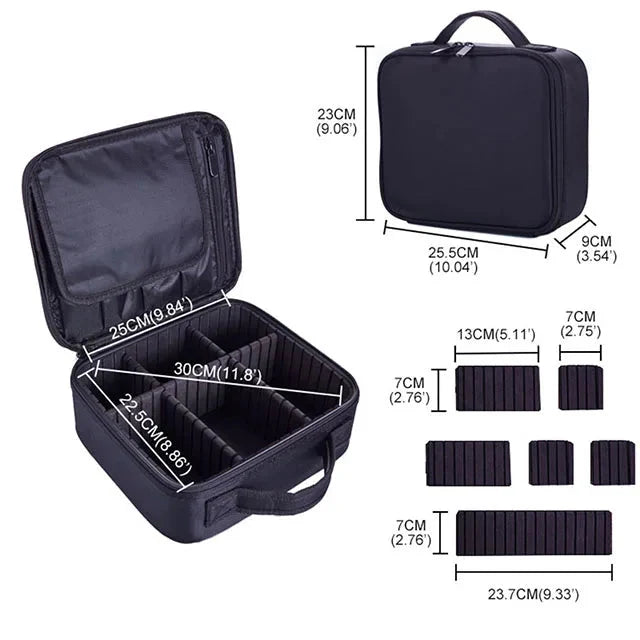 Waterproof Makeup Travel Bag