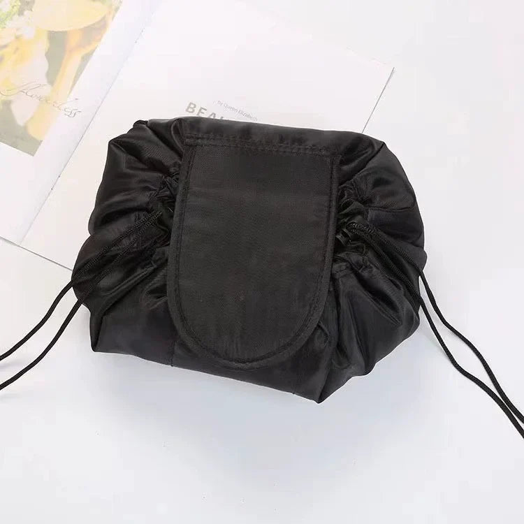 Drawstring Travel Makeup Bag
