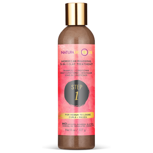 Moroccan Rhassoul 5-in-1 — Loose Curls