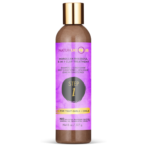 Moroccan Rhassoul 5-in-1 — Tight Curls