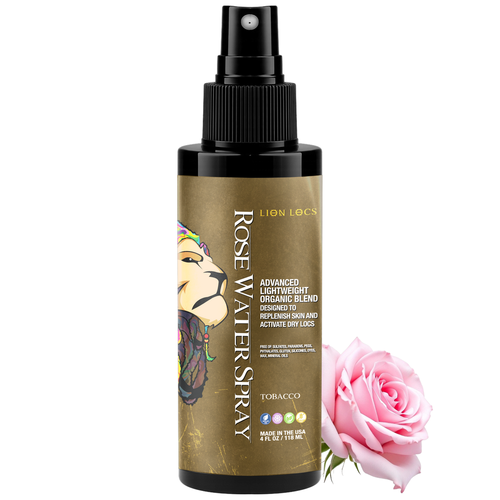 LionLocs Rose Water Spray — Tobacco
