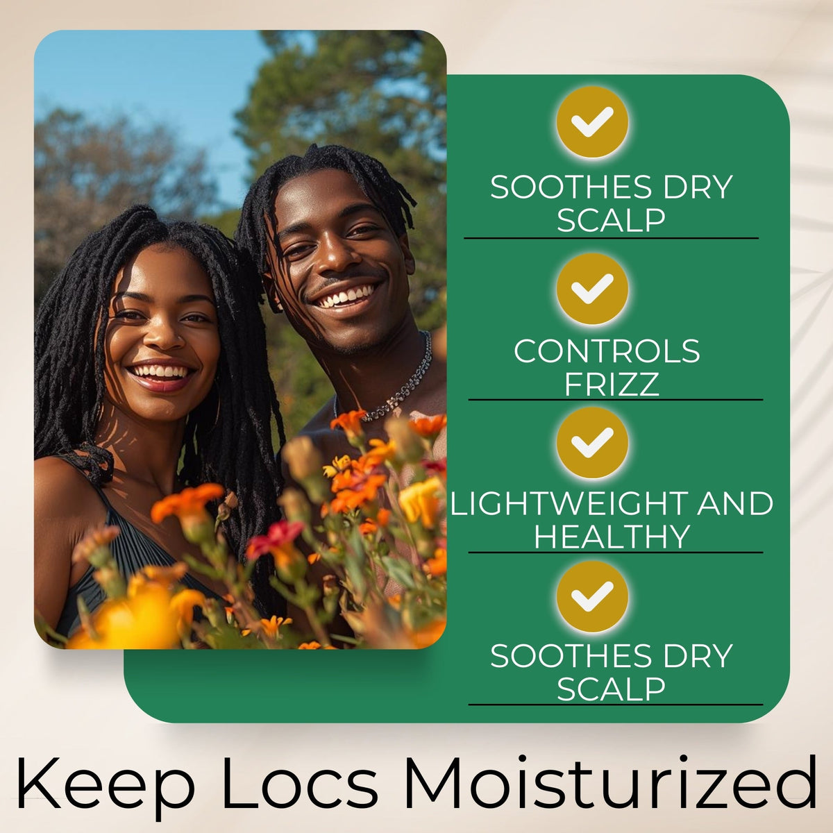 LionLocs Rose Water Spray — Tobacco
