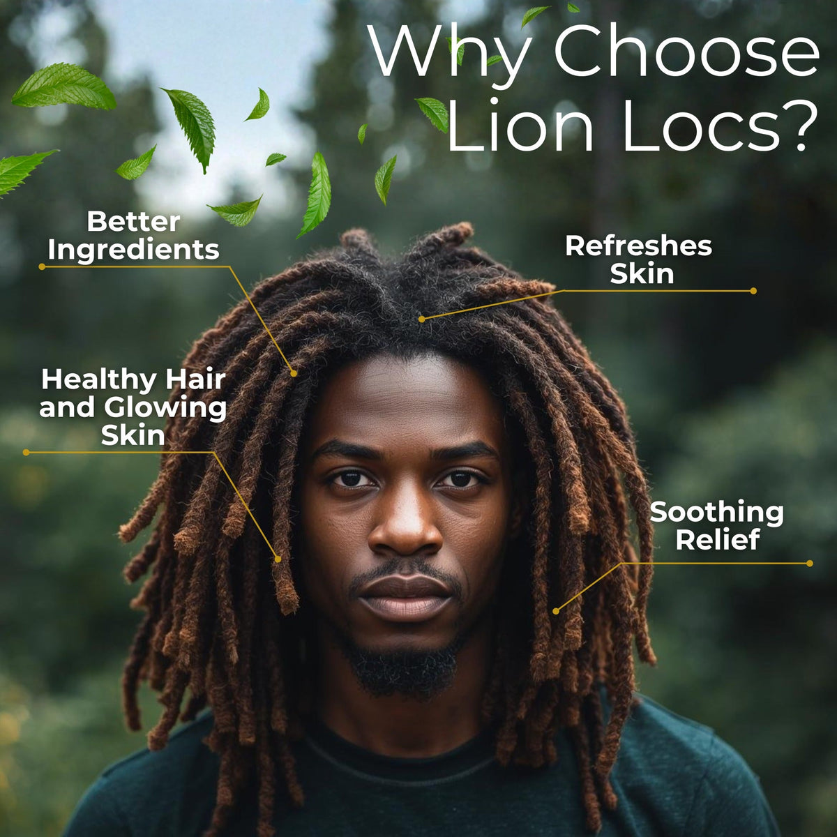 LionLocs Rose Water Spray — Blush
