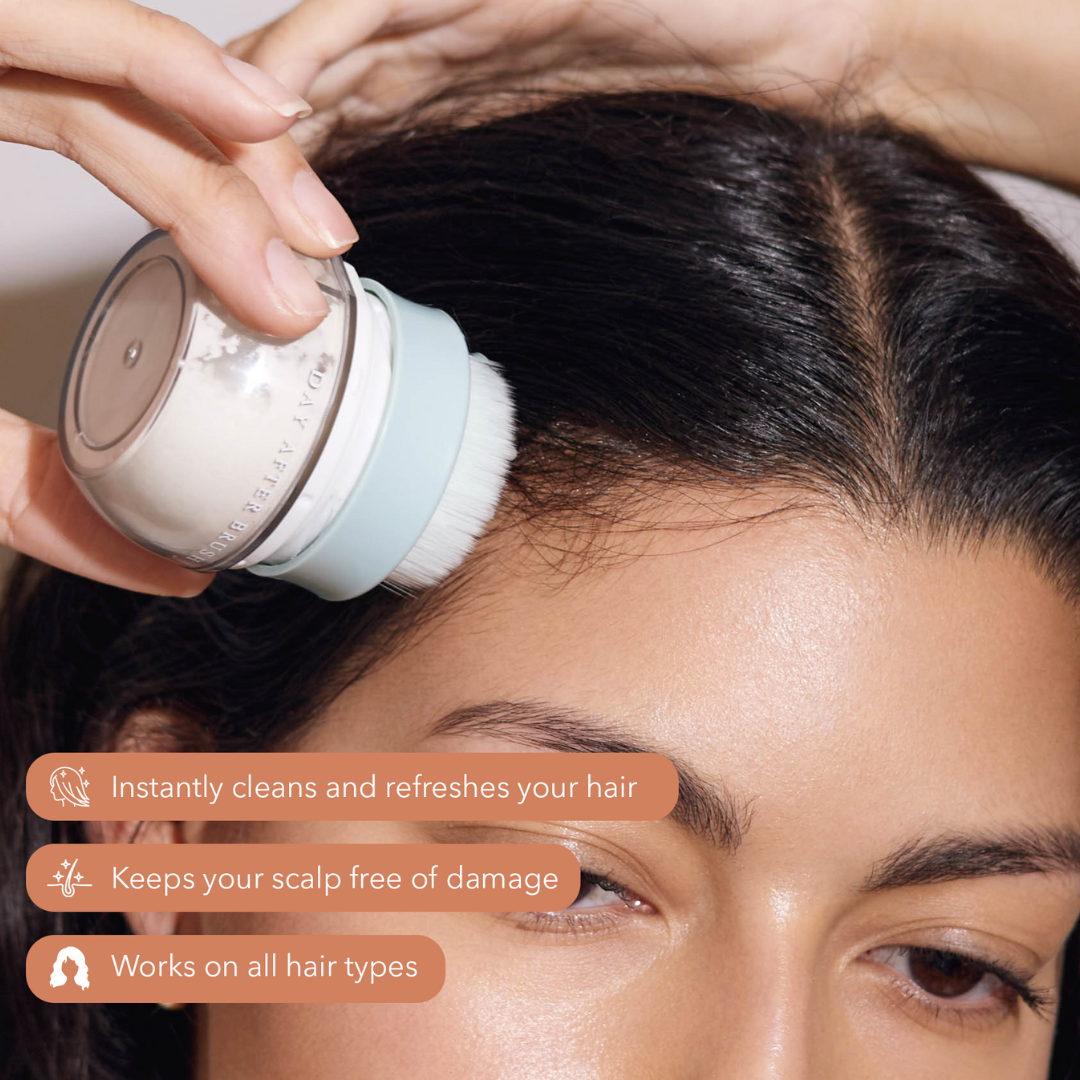 m'Chel Day After brush and refill bundle detail