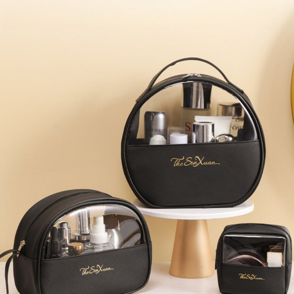 Translucent Travel Cosmetic Bag