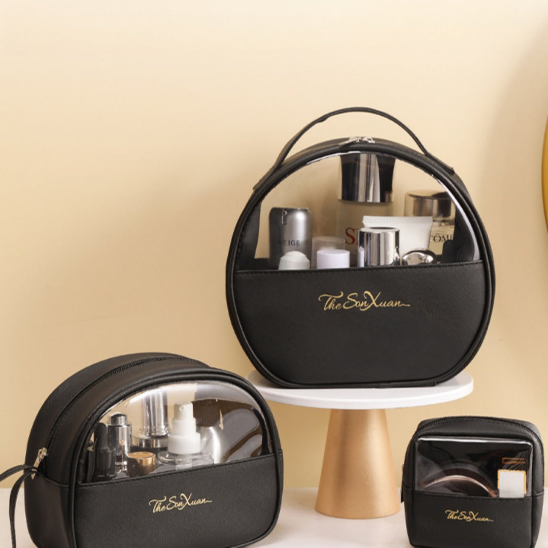 Translucent Travel Cosmetic Bag