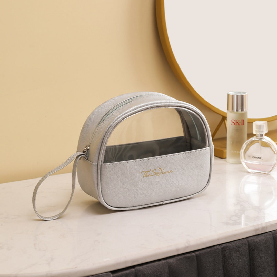 Translucent Travel Cosmetic Bag