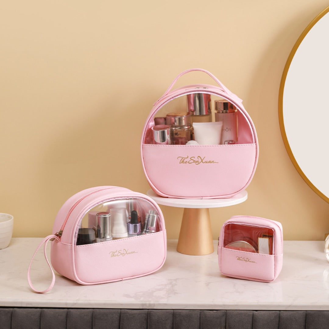 Translucent Travel Cosmetic Bag