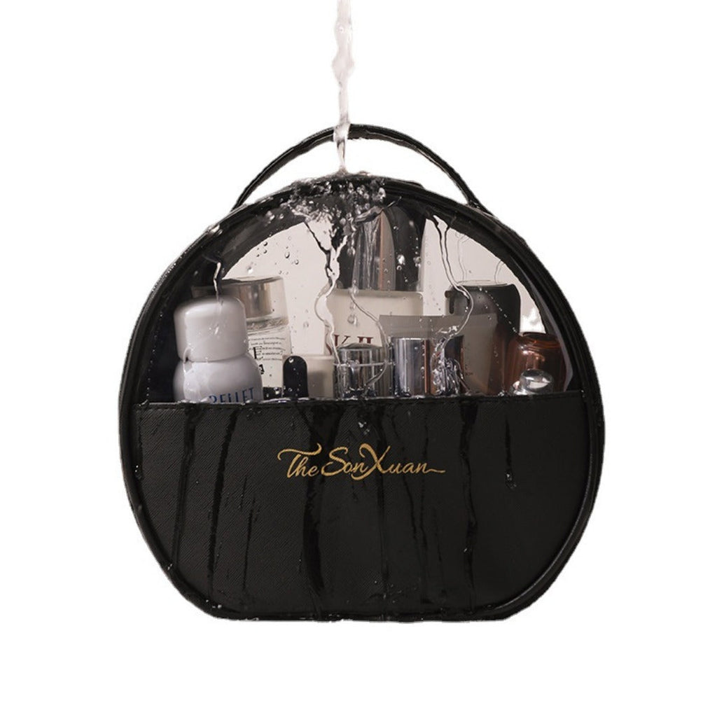 Translucent Travel Cosmetic Bag