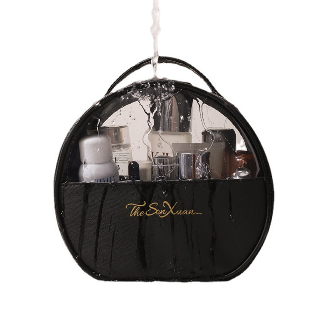 Translucent Travel Cosmetic Bag