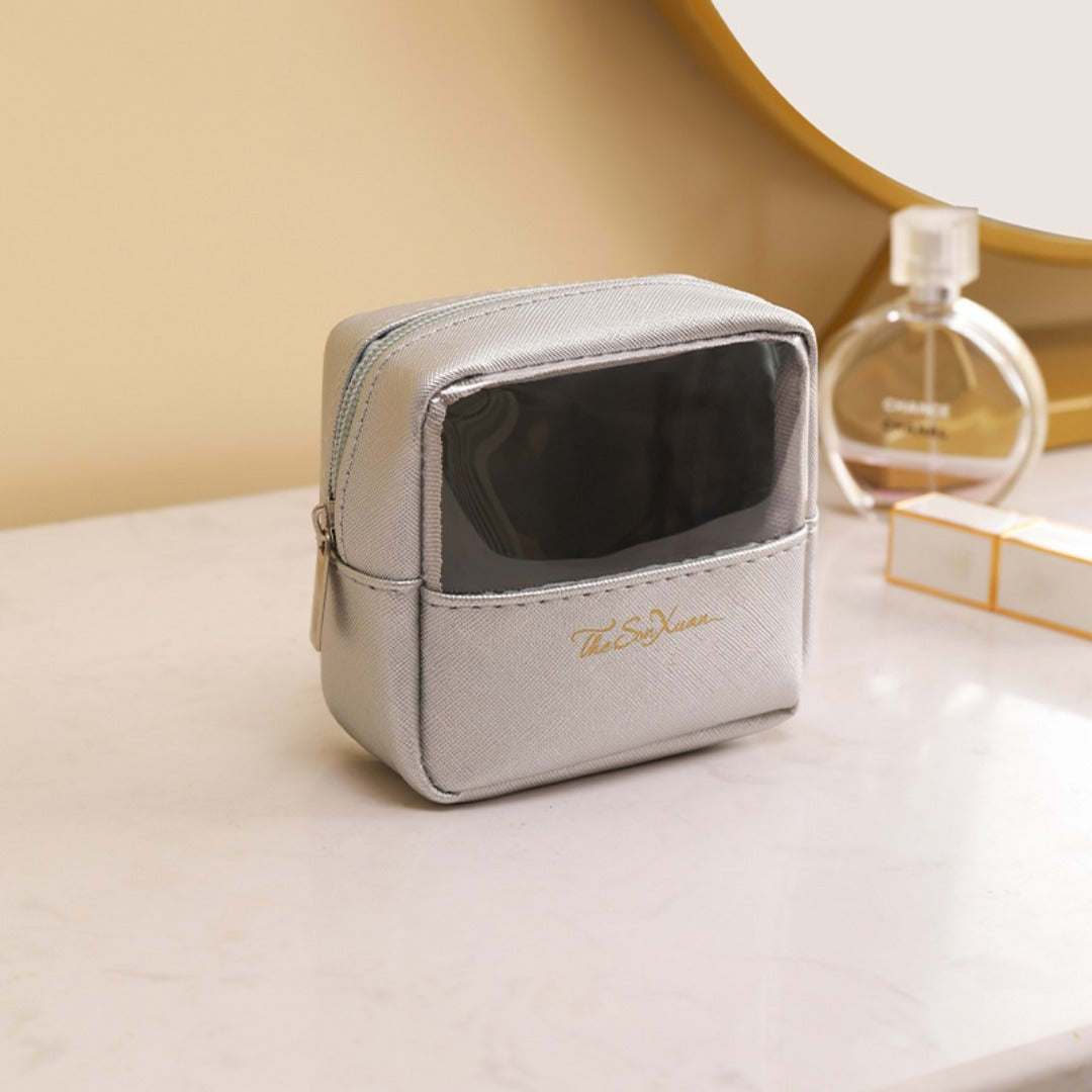 Translucent Travel Cosmetic Bag