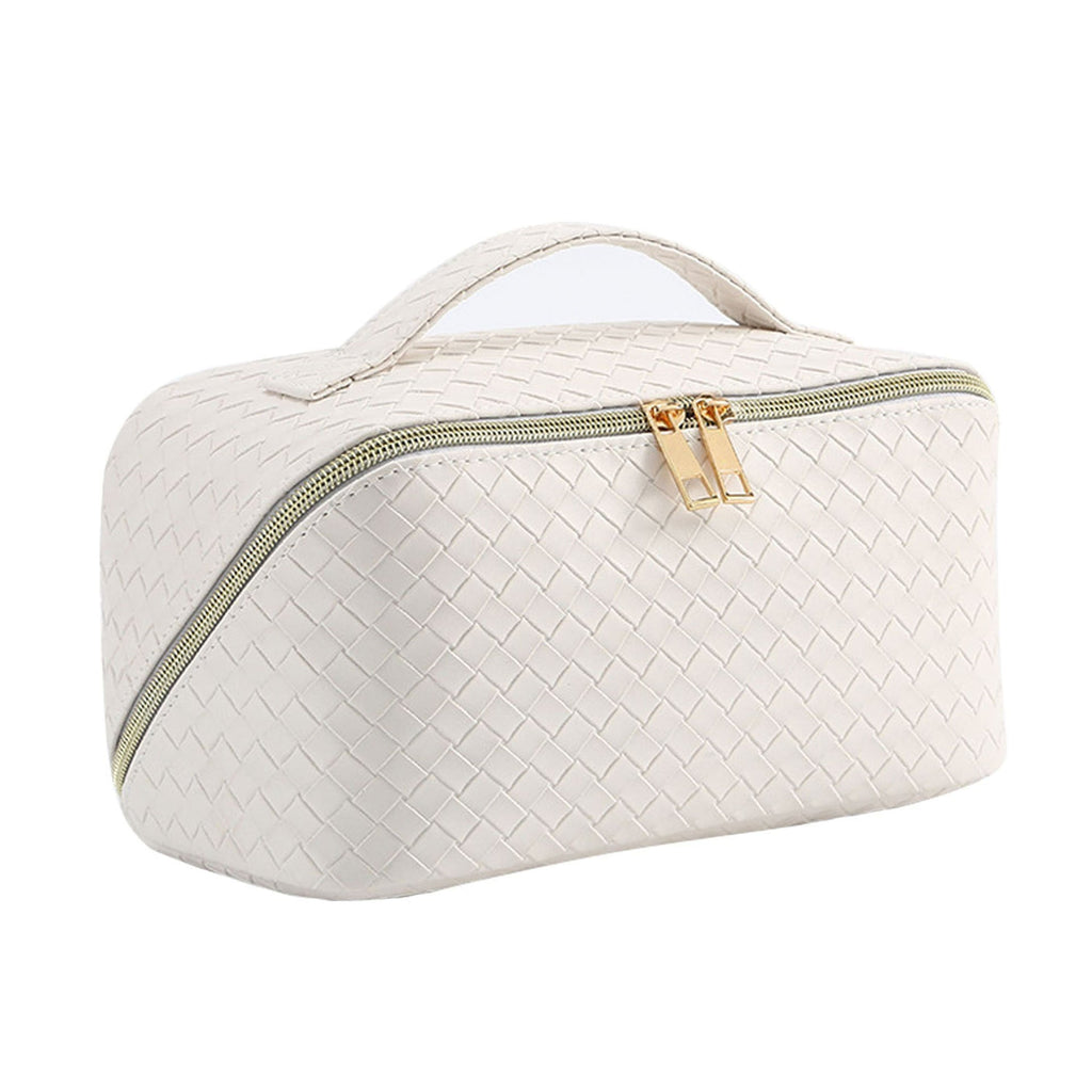 Compact travel makeup and toiletry organizer — alternate view