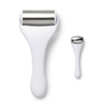 Two-piece stainless-steel face and body ice roller set