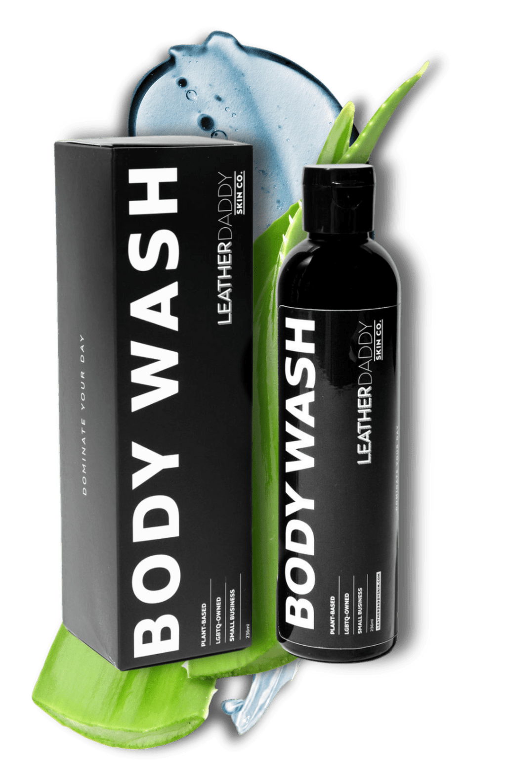 Leather-Inspired Body Care Gift Set — 4 Piece