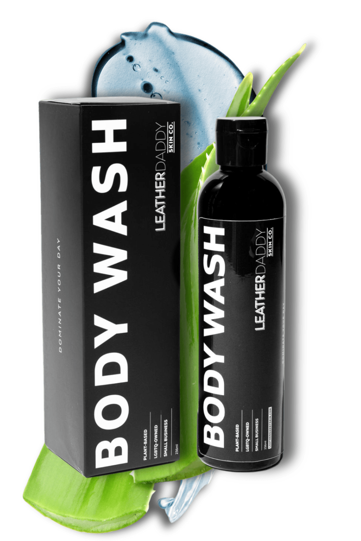Leather-Inspired Body Care Gift Set — 4 Piece