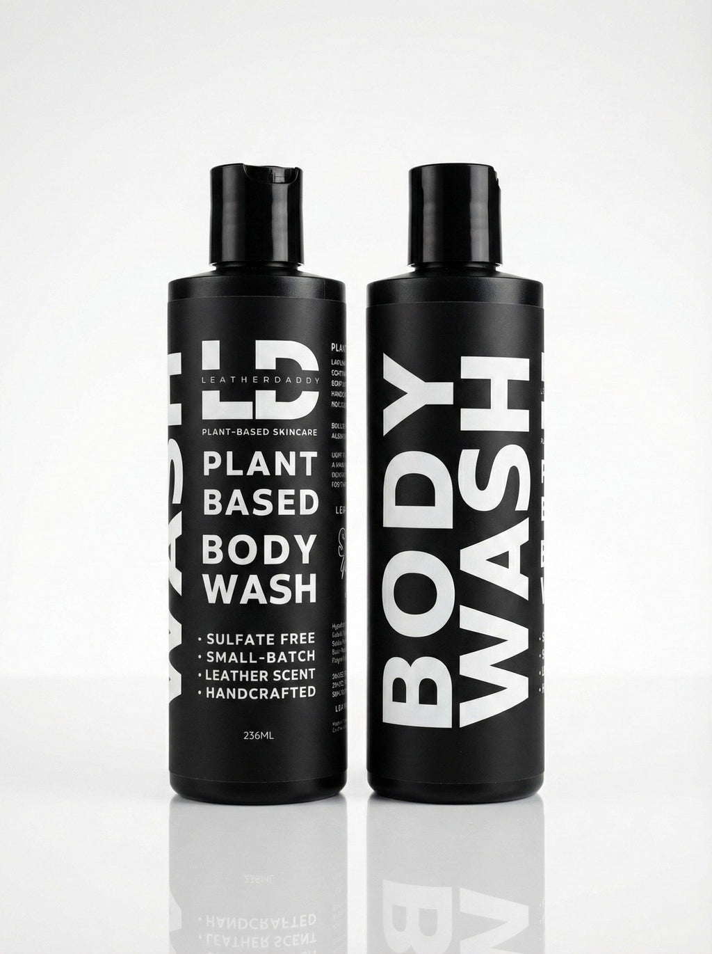 Leather-Inspired Body Care Gift Set — 4 Piece