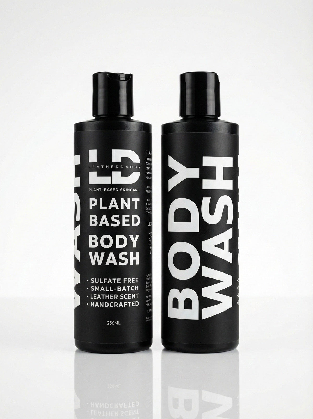 Leather-Inspired Body Care Gift Set — 4 Piece