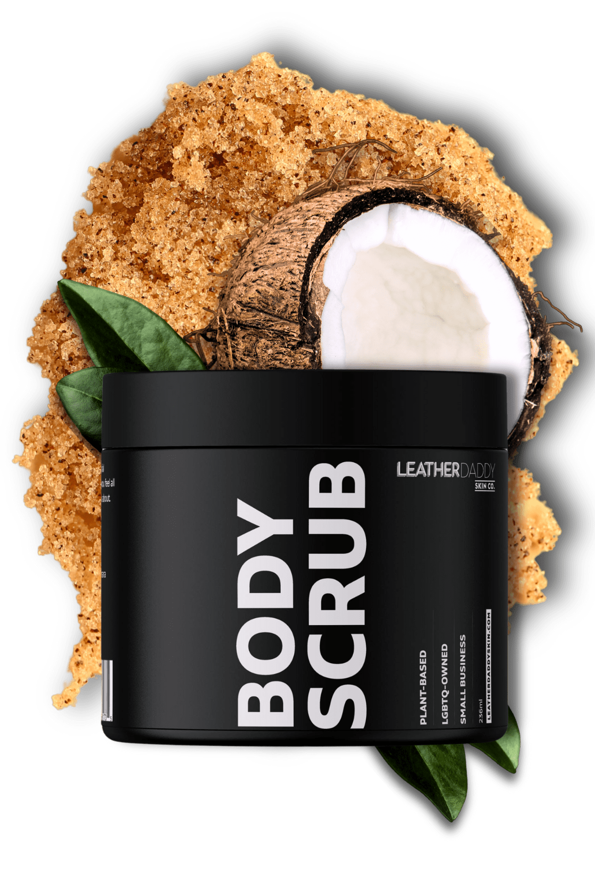 Leather-Inspired Body Care Gift Set — 4 Piece