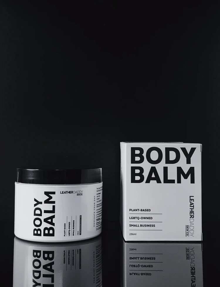 Leather-Inspired Body Care Gift Set — 4 Piece