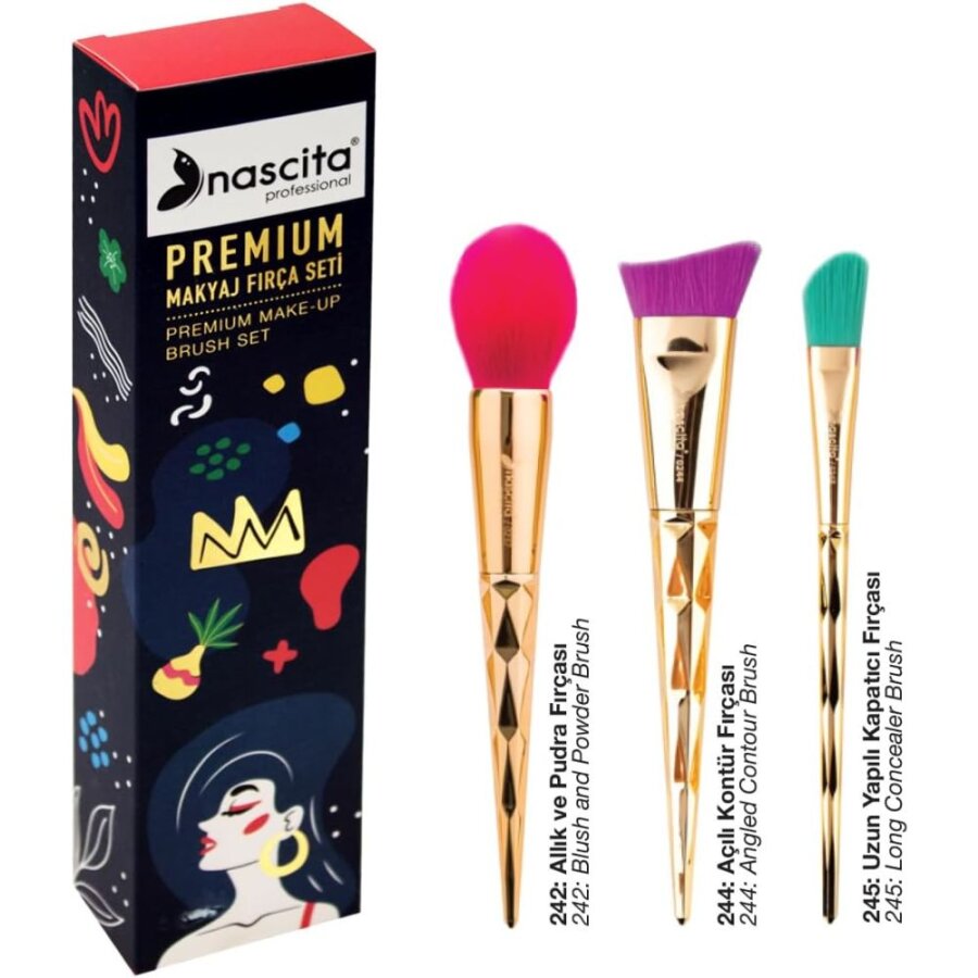 Nascita Stiletto Makeup Brush Set