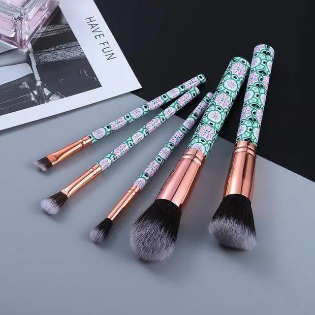 Multi-Use Makeup Brush Set