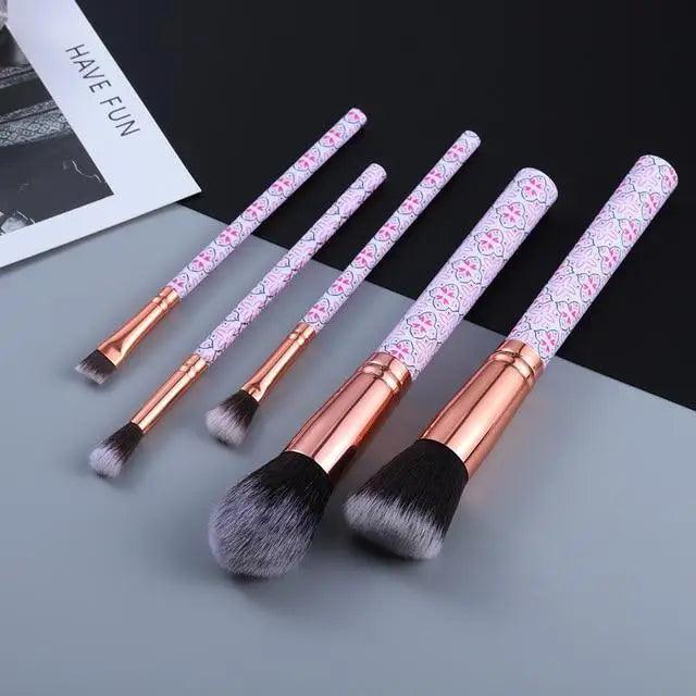 Multi-Use Makeup Brush Set