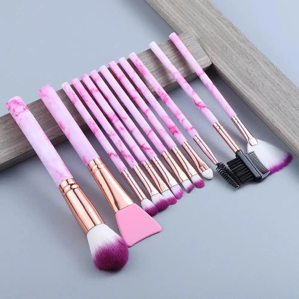 Multi-Use Makeup Brush Set