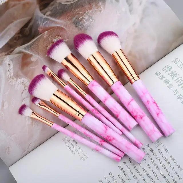 Multi-Use Makeup Brush Set
