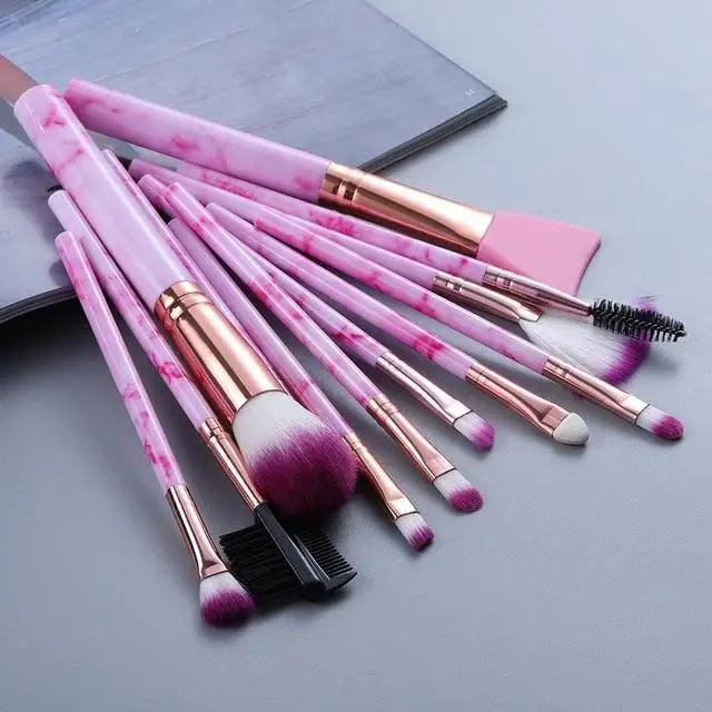 Multi-Use Makeup Brush Set