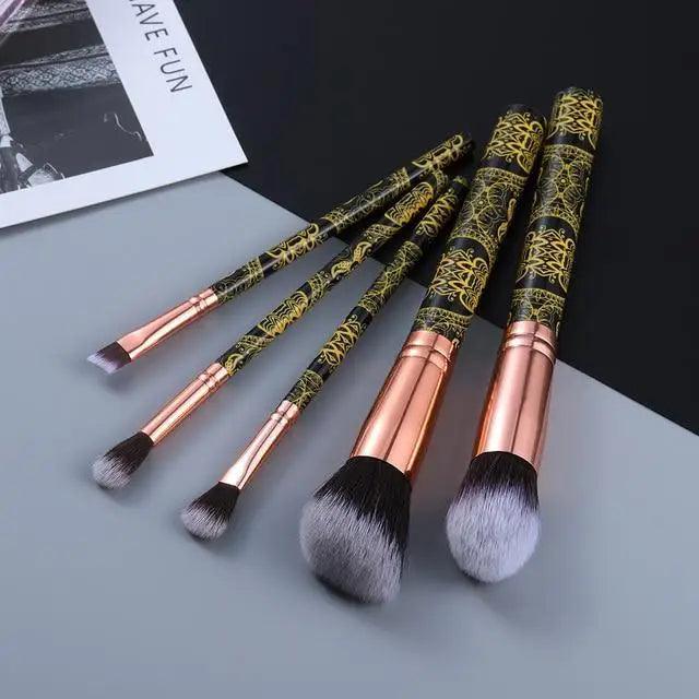 Multi-Use Makeup Brush Set