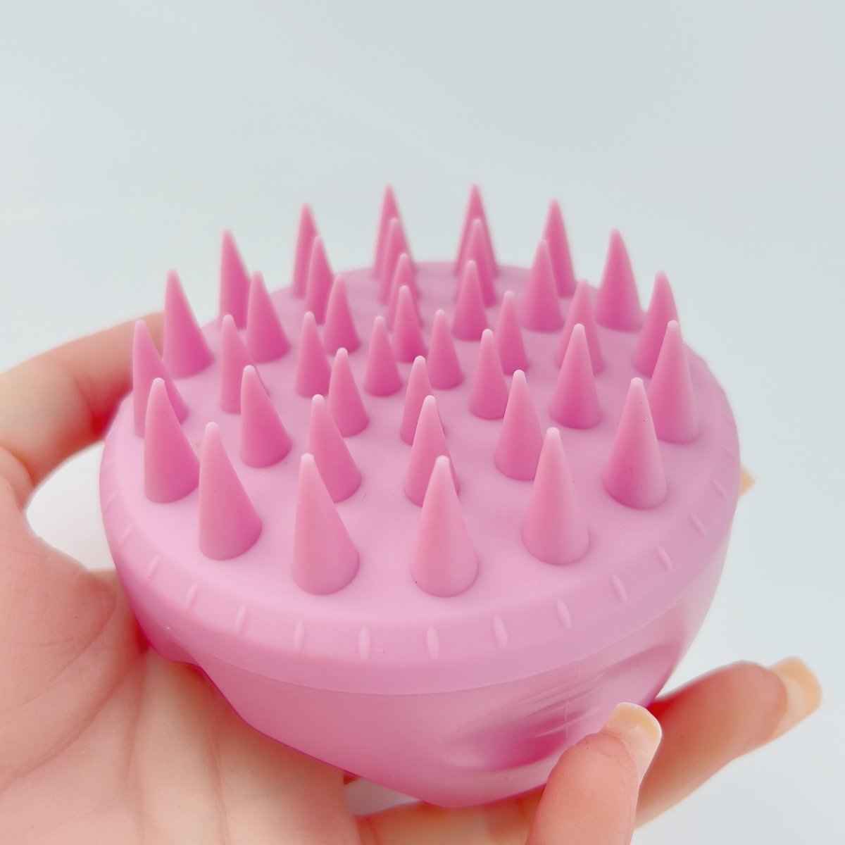 Silicone Scalp Scrubber Brush