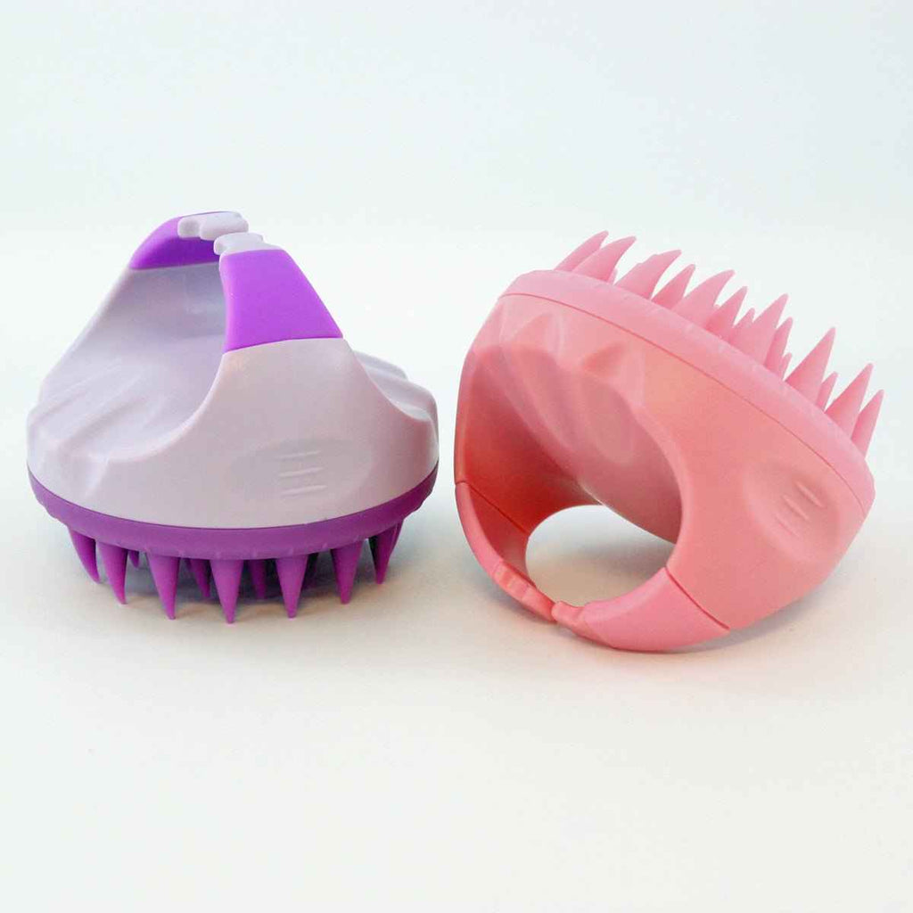 Silicone Scalp Scrubber Brush