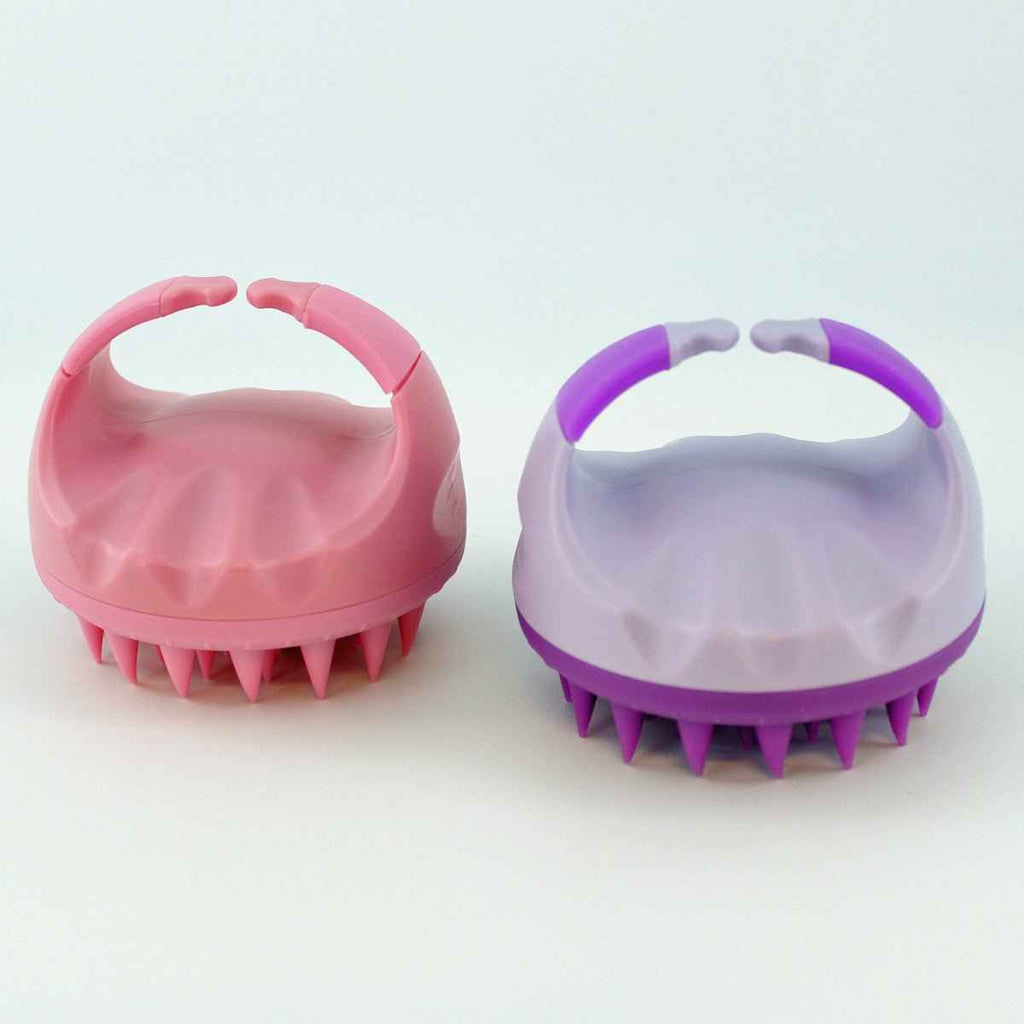 Silicone Scalp Scrubber Brush