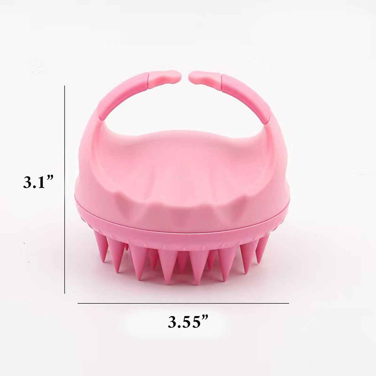 Silicone Scalp Scrubber Brush