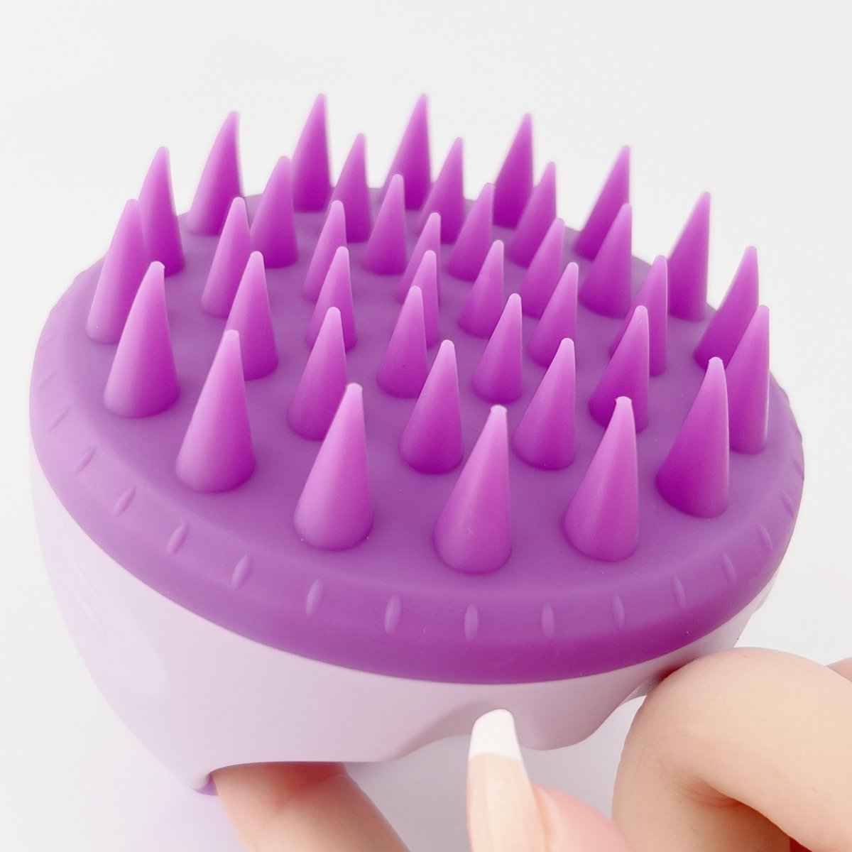 Silicone Scalp Scrubber Brush