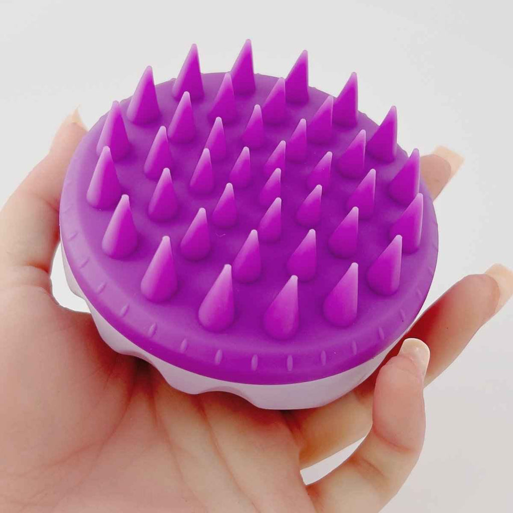 Silicone Scalp Scrubber Brush