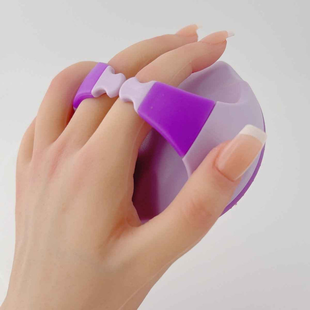 Silicone Scalp Scrubber Brush