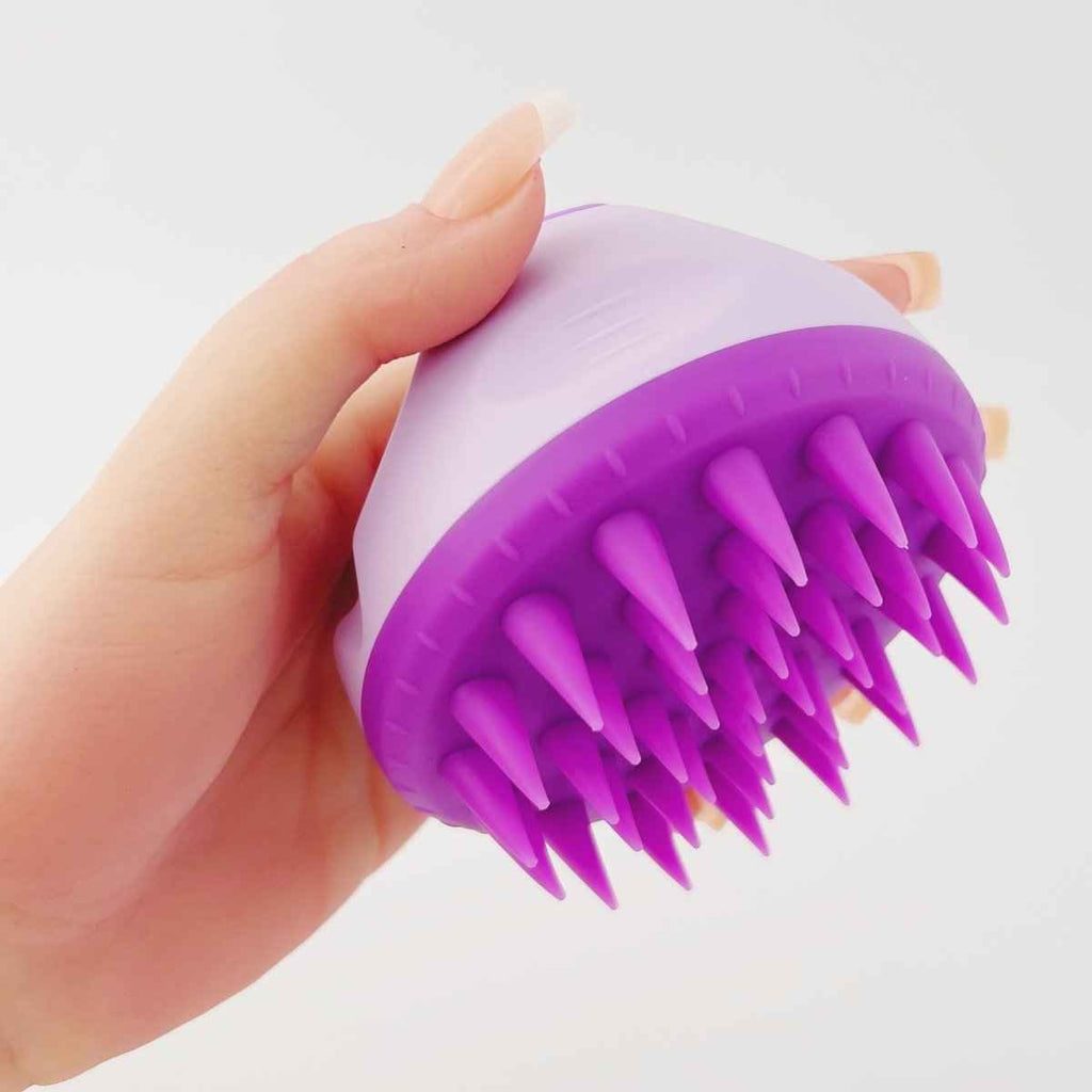 Silicone Scalp Scrubber Brush