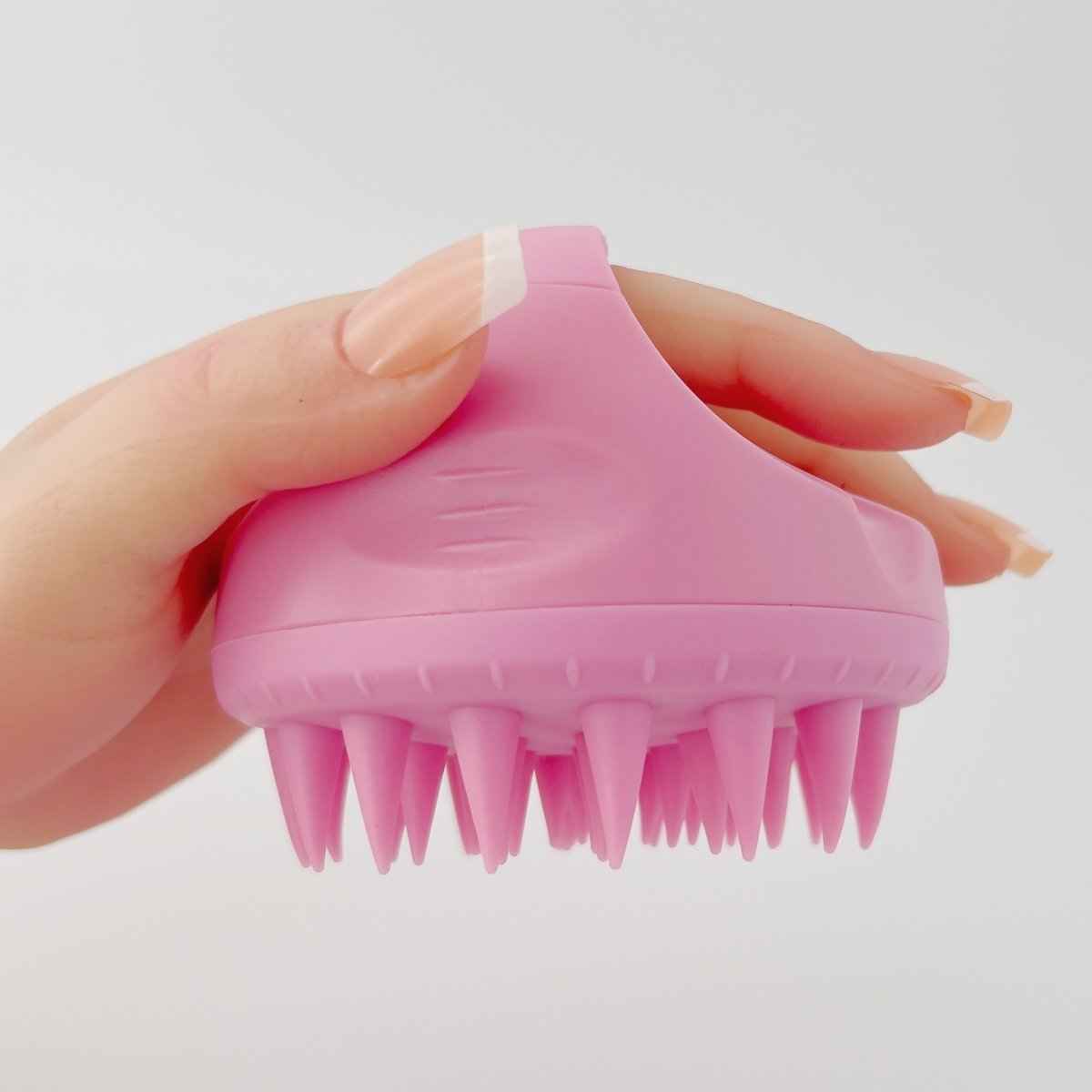 Silicone Scalp Scrubber Brush