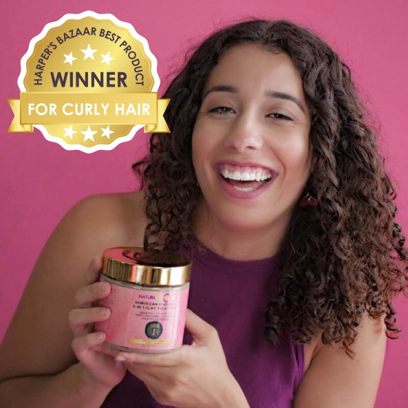 Moroccan Rhassoul 5-in-1 — Loose Curls