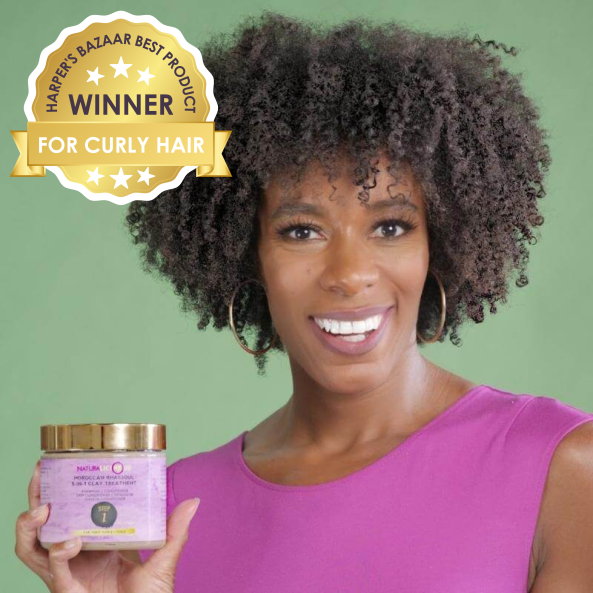 Moroccan Rhassoul 5-in-1 — Tight Curls