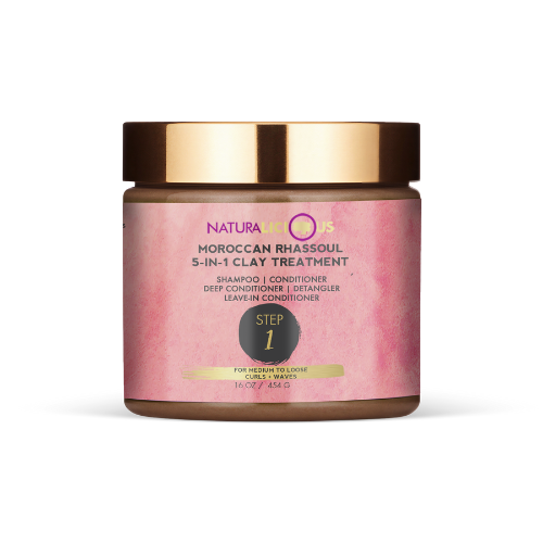 Moroccan Rhassoul 5-in-1 — Loose Curls