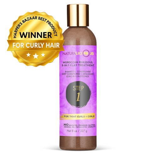 Moroccan Rhassoul 5-in-1 — Tight Curls